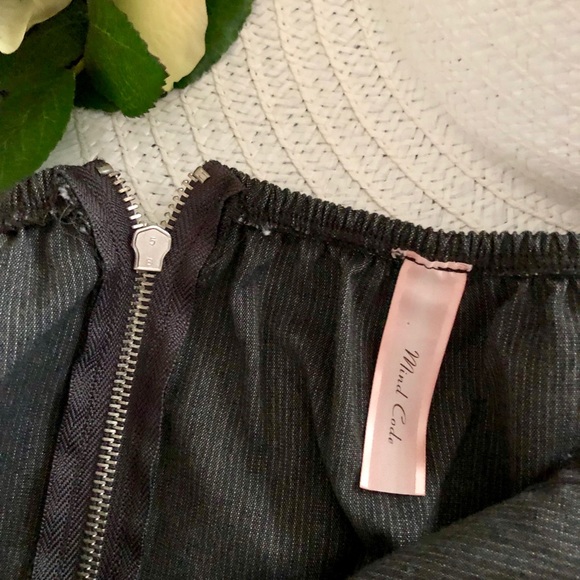 Pinstriped Romper - Picture 3 of 3